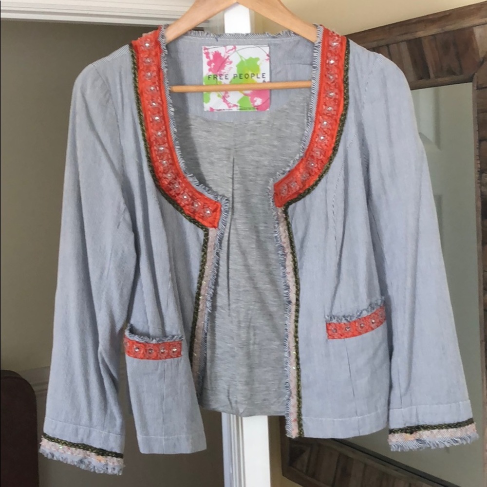 Free People Dressy Blazer